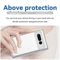 Miniatyrbild 4 av 8: Google Pixel Fold Mobilskal Anti-Scratch TPU + Acrylic - Transparent