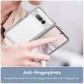 Miniatyrbild 6 av 8: Google Pixel Fold Mobilskal Anti-Scratch TPU + Acrylic - Transparent