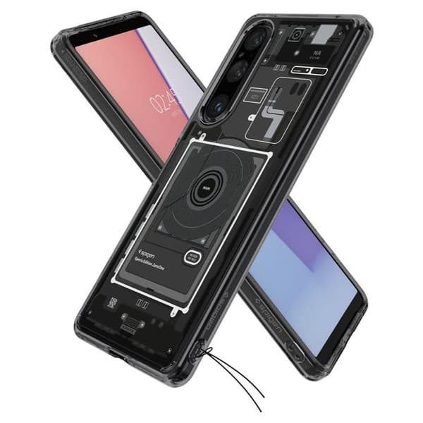 Spigen Sony Xperia 10 V Mobilskal Ultra Hybrid Zero One