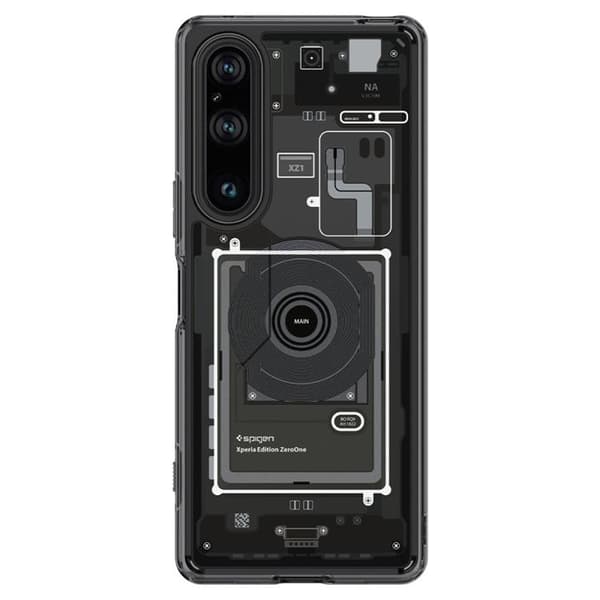 Spigen Sony Xperia 10 V Mobilskal Ultra Hybrid Zero One