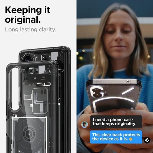 Spigen Sony Xperia 10 V Mobilskal Ultra Hybrid Zero One
