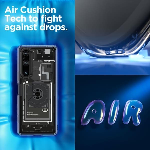 Spigen Sony Xperia 10 V Mobilskal Ultra Hybrid Zero One
