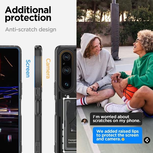 Spigen Sony Xperia 10 V Mobilskal Ultra Hybrid Zero One
