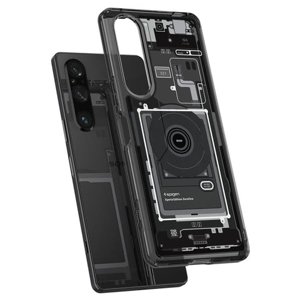 Spigen Sony Xperia 10 V Mobilskal Ultra Hybrid Zero One