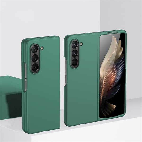Galaxy Z Fold 5 Mobilskal Anti-Scratch - Mörkgrön