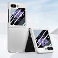 Miniatyrbild 2 av 6: Galaxy Z Flip 5 Mobilskal Shockproof - Vit