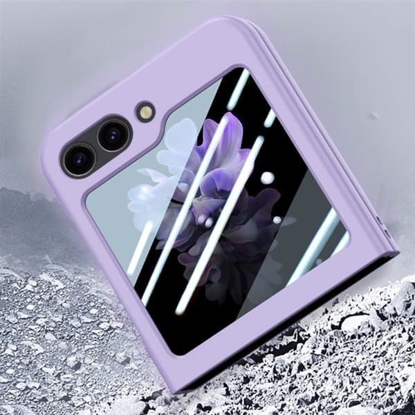 Galaxy Z Flip 5 Mobilskal Shockproof - Gul