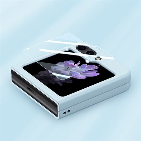 Galaxy Z Flip 5 Mobilskal Shockproof - Gul