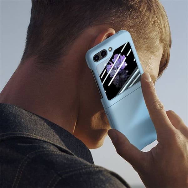 Galaxy Z Flip 5 Mobilskal Shockproof - Gul