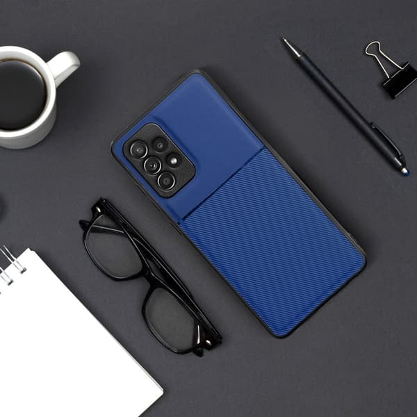 NOBLE skal för Samsung A14 4G blått