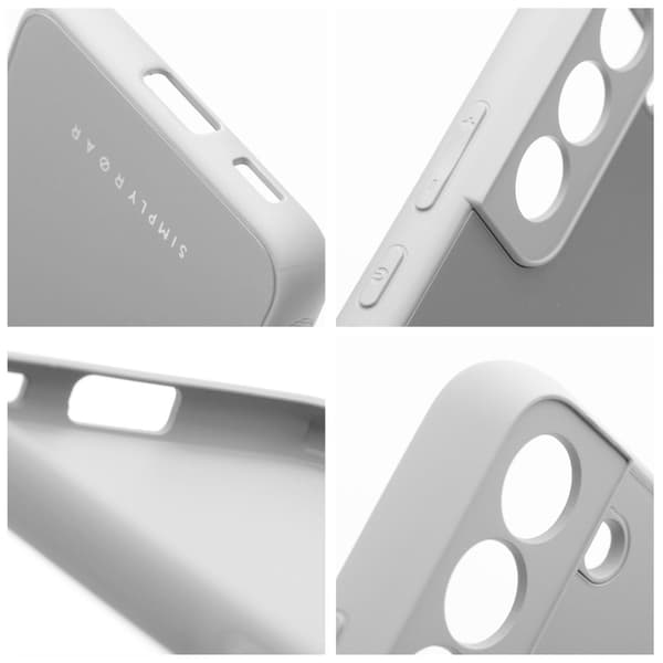 Roar Matte Glass Skal för Samsung Galaxy A12 i stål