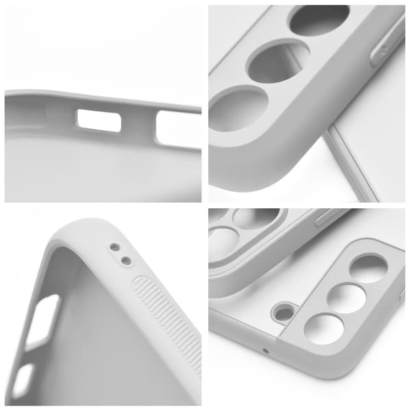 Roar Matte Glass Skal för Samsung Galaxy A12 i stål