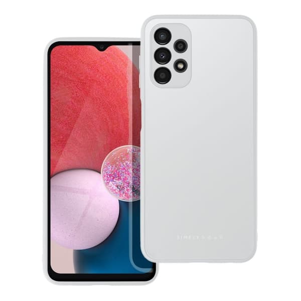 Roar Matte Glass Skal för Samsung Galaxy A13 4G i stål