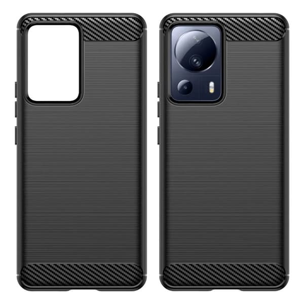 Xiaomi 13 Lite 5G Mobilskal Texturerat - Svart