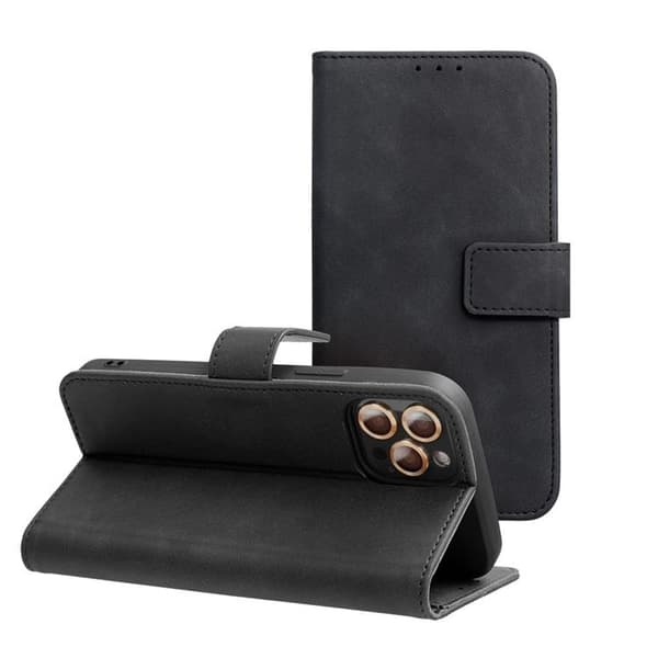 Xiaomi Redmi Note 12 Pro Plus Plånboksfodral Tender - Svart