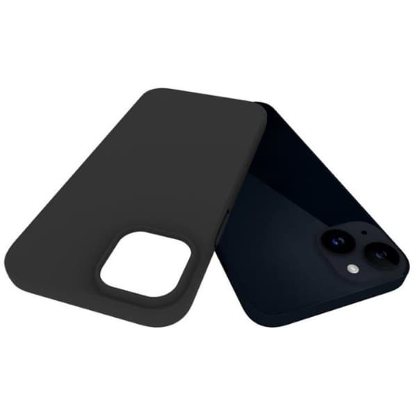 iPhone 15 Plus Mobilskal Shockproof Thin TPU - Svart