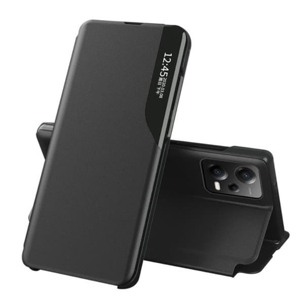 Xiaomi Redmi Note 12 5G Mobilfodral View - Svart