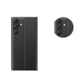 Miniatyrbild 3 av 5: Galaxy A24 4G Mobilfodral New Sleep Flip Stativ - Svart