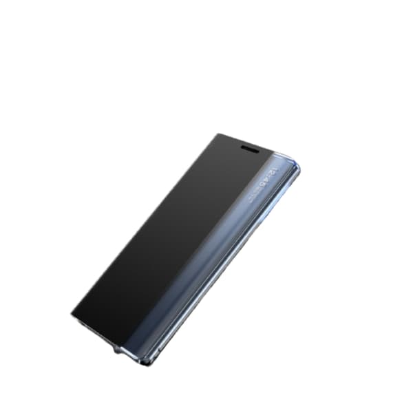 Galaxy A24 4G Mobilfodral New Sleep Flip Stativ - Svart