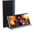 Miniatyrbild 2 av 5: Galaxy A24 4G Mobilfodral New Sleep Flip Stativ - Svart