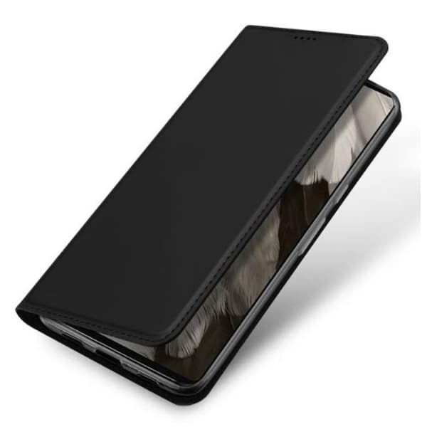 Google Pixel 7A Plånboksfodral Skin Pro - Svart