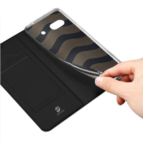 Google Pixel 7A Plånboksfodral Skin Pro - Svart
