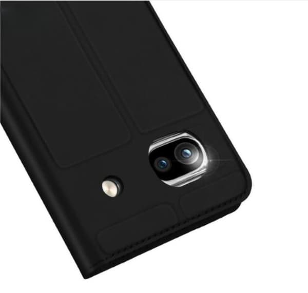 Google Pixel 7A Plånboksfodral Skin Pro - Svart