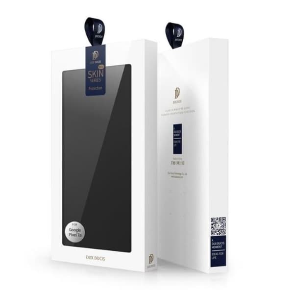Google Pixel 7A Plånboksfodral Skin Pro - Svart
