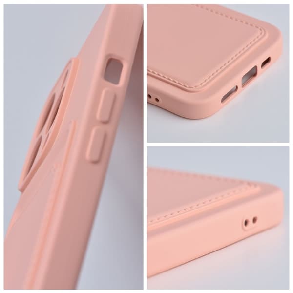 Skal med Kortfack för Samsung A34 5G rosa