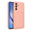Miniatyrbild 2 av 11: Skal med Kortfack för Samsung A34 5G rosa