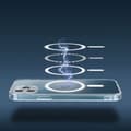 Miniatyrbild 4 av 11: CLEAR Magsafe Cover skal med kameraskydd för iPhone 14 PLUS