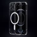 Miniatyrbild 7 av 11: CLEAR Magsafe Cover skal med kameraskydd för iPhone 14 PLUS