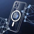 Miniatyrbild 8 av 11: CLEAR Magsafe Cover skal med kameraskydd för iPhone 14 PLUS