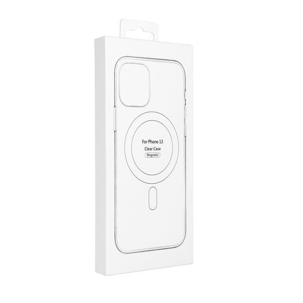 CLEAR Magsafe Cover skal med kameraskydd för iPhone 14 PLUS