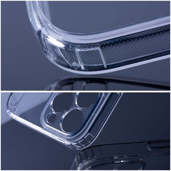 CLEAR Magsafe Cover skal med kameraskydd för iPhone 14 PRO
