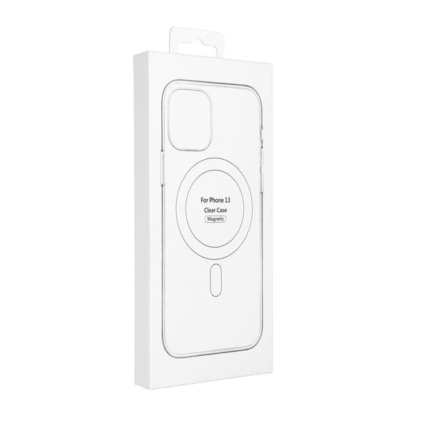 CLEAR Magsafe Cover skal med kameraskydd för iPhone 14 PRO
