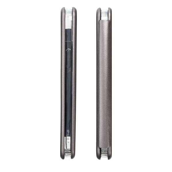 Forcell Elegance Bok för Samsung A34 5G grå