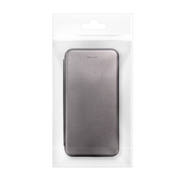 Forcell Elegance Bok för Samsung A34 5G grå