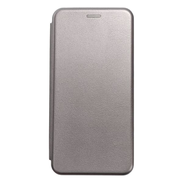 Forcell Elegance Bok för Samsung A34 5G grå