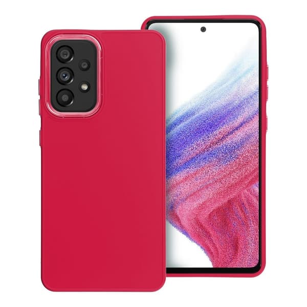 FRAME Skal för Samsung A52 5G 5G magenta