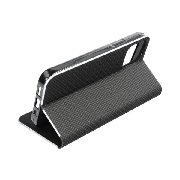 LUNA Carbon Fodral för Samsung A23 5G svart