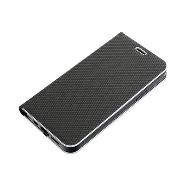 LUNA Carbon Fodral för Samsung A23 5G svart