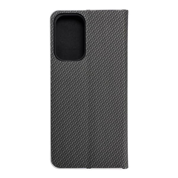 LUNA Carbon Fodral för Samsung A23 5G svart