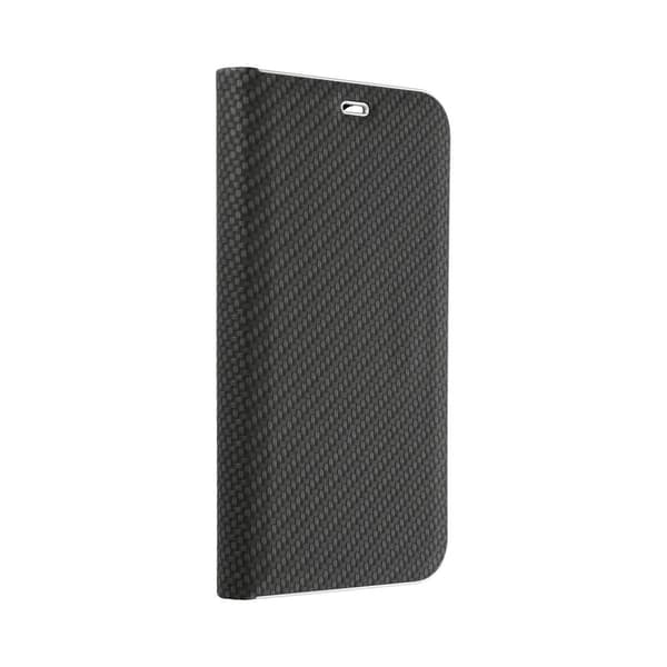 LUNA Carbon Fodral för Samsung A23 5G svart