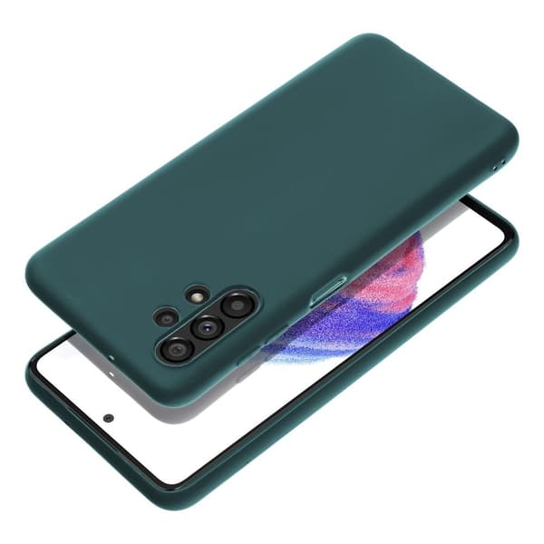 MATT skal för Samsung A13 5G / A04S mörkgrön