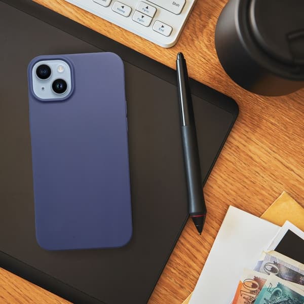 MATT skal för Samsung A33 5G blått