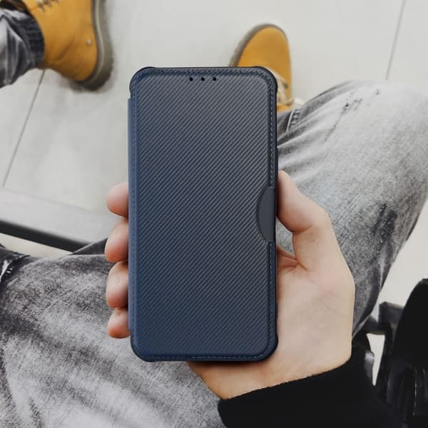 PIANO fodral för iPhone 7 / 8 / SE 2020 / SE 2022 blå