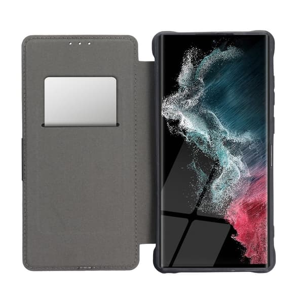 PIANO fodral för Samsung A32 LTE (4G) svart