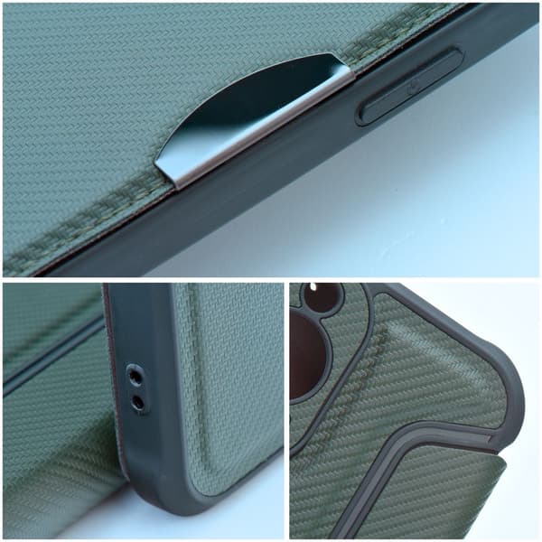 PIANO fodral för Samsung A23 5G mörkgrön