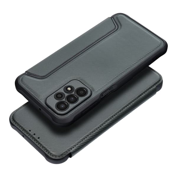 PIANO fodral för Samsung A23 5G mörkgrön